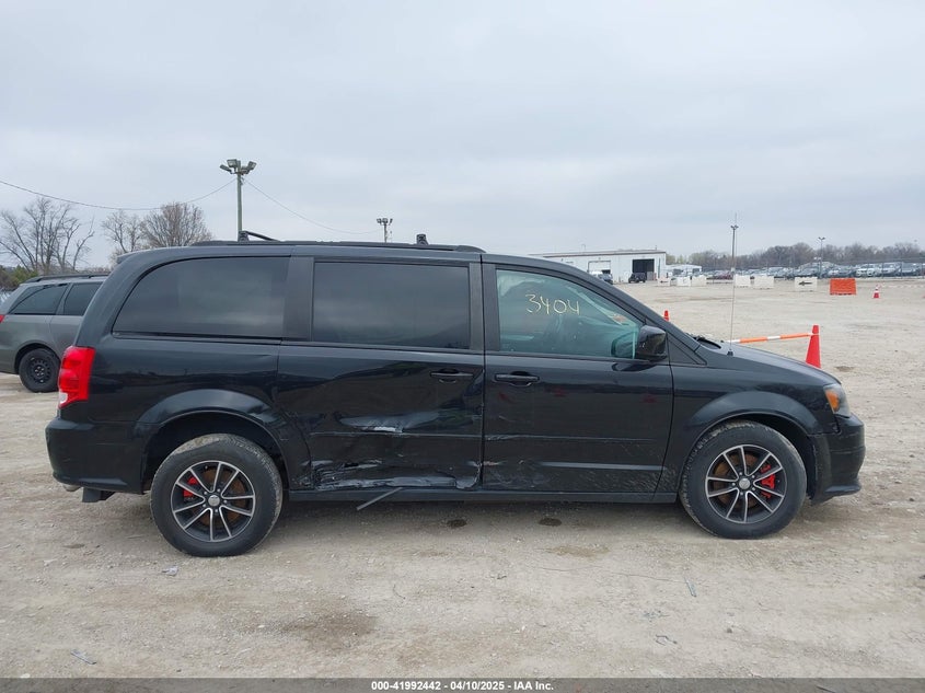 2017 DODGE GRAND CARAVAN - 2C4RDGEG9HR673557
