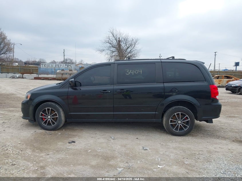 2017 DODGE GRAND CARAVAN - 2C4RDGEG9HR673557