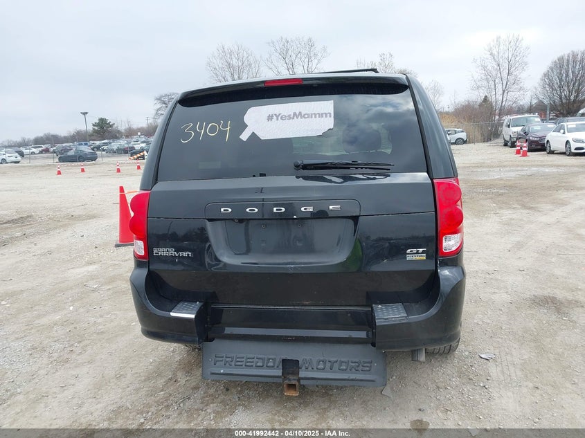 2017 DODGE GRAND CARAVAN - 2C4RDGEG9HR673557