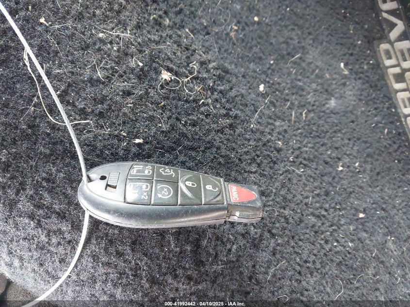 2017 DODGE GRAND CARAVAN - 2C4RDGEG9HR673557