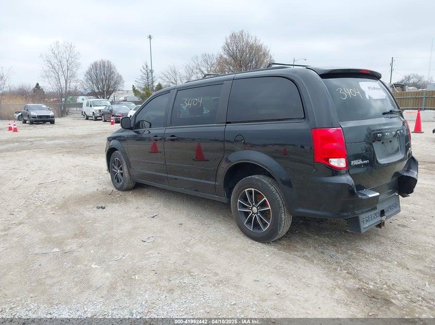 2017 DODGE GRAND CARAVAN - 2C4RDGEG9HR673557