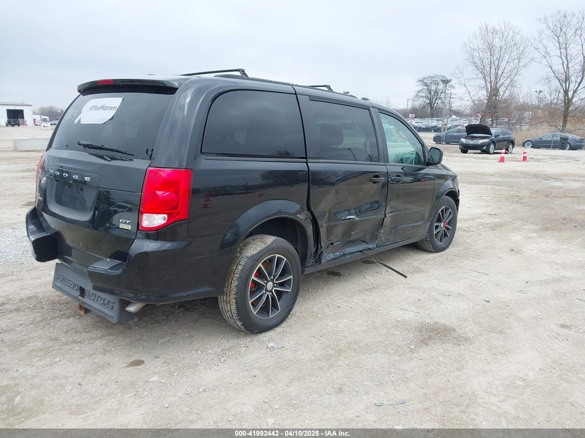 2017 DODGE GRAND CARAVAN - 2C4RDGEG9HR673557