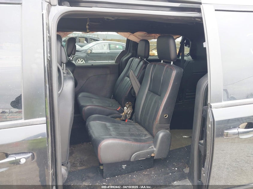 2017 DODGE GRAND CARAVAN - 2C4RDGEG9HR673557