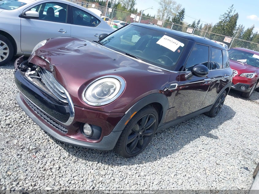 2016 MINI COOPER VIN: WMWLN5C57G2E30917