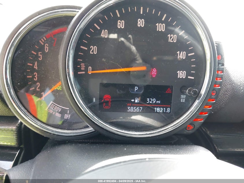 2016 MINI COOPER VIN: WMWLN5C57G2E30917