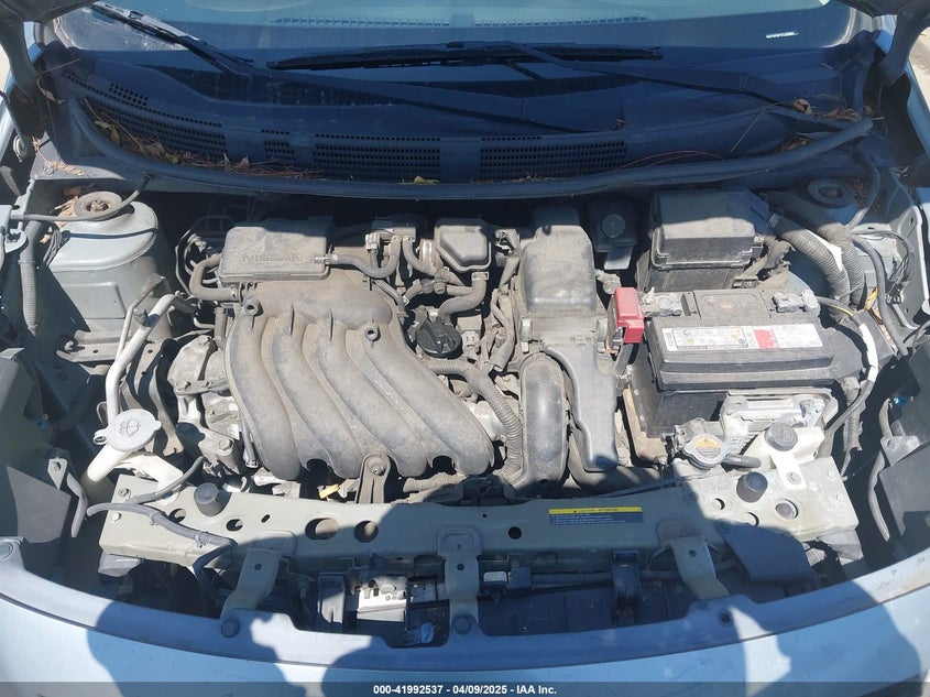 2012 NISSAN VERSA VIN: 3N1CN7AP1CL926663