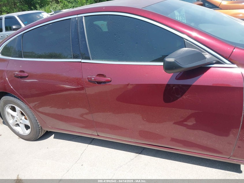 2016 CHEVROLET MALIBU LS - 1G1ZB5ST9GF253095