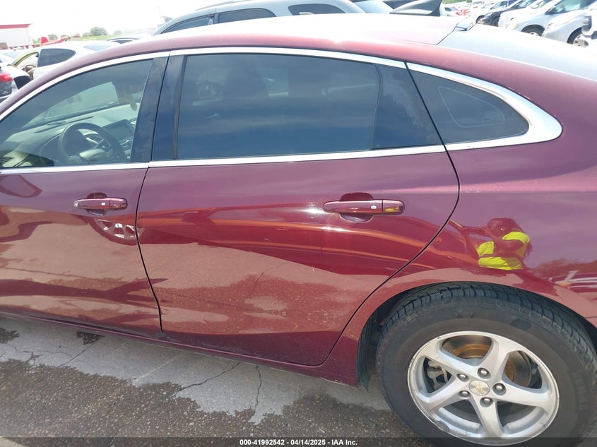 2016 CHEVROLET MALIBU LS - 1G1ZB5ST9GF253095