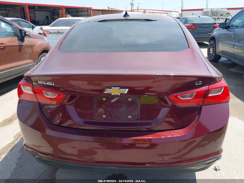2016 CHEVROLET MALIBU LS - 1G1ZB5ST9GF253095