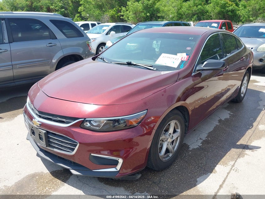2016 CHEVROLET MALIBU LS - 1G1ZB5ST9GF253095