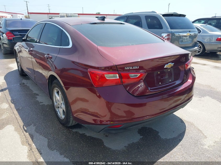 2016 CHEVROLET MALIBU LS - 1G1ZB5ST9GF253095