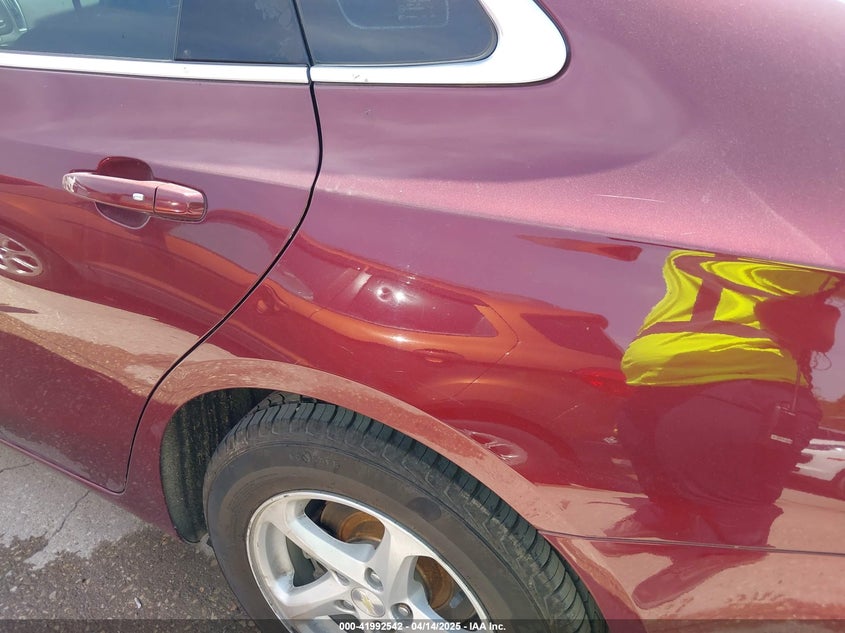 2016 CHEVROLET MALIBU LS - 1G1ZB5ST9GF253095