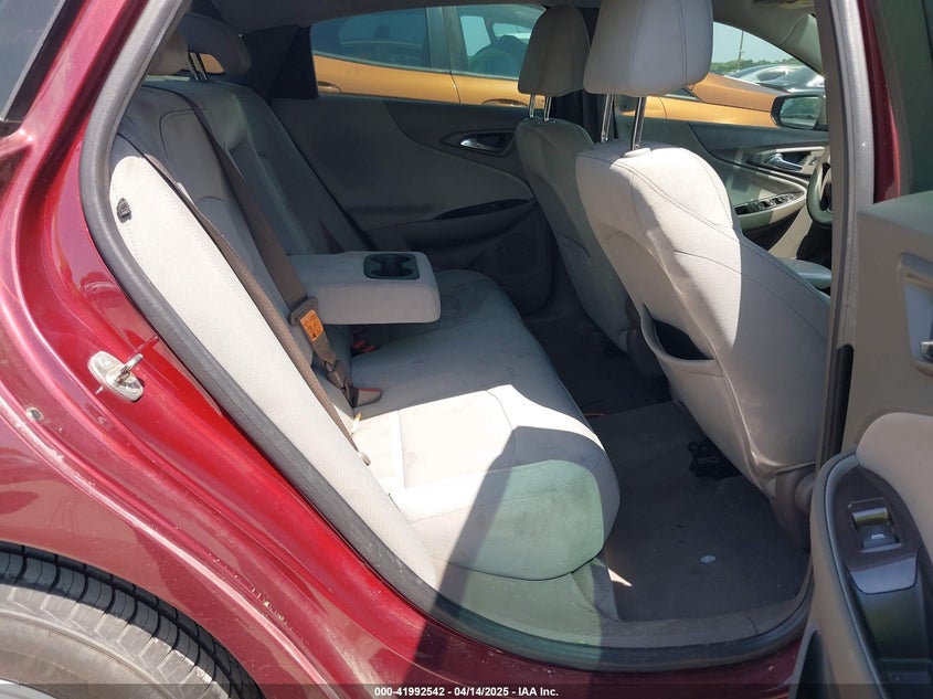 2016 CHEVROLET MALIBU LS - 1G1ZB5ST9GF253095