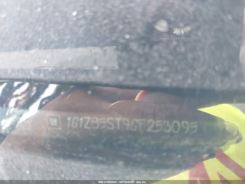 2016 CHEVROLET MALIBU LS - 1G1ZB5ST9GF253095