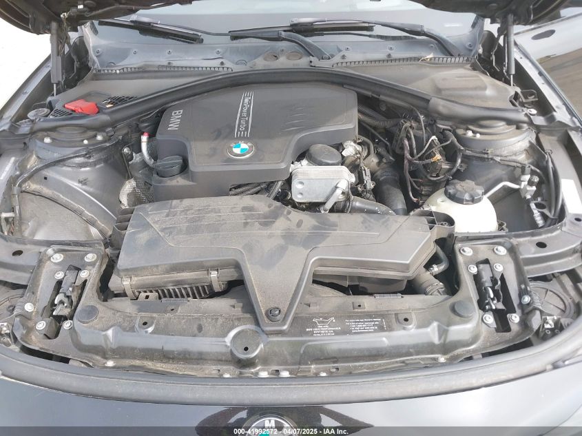 2012 BMW 328I VIN: WBA3A5C56CF345904 Lot: 41992572