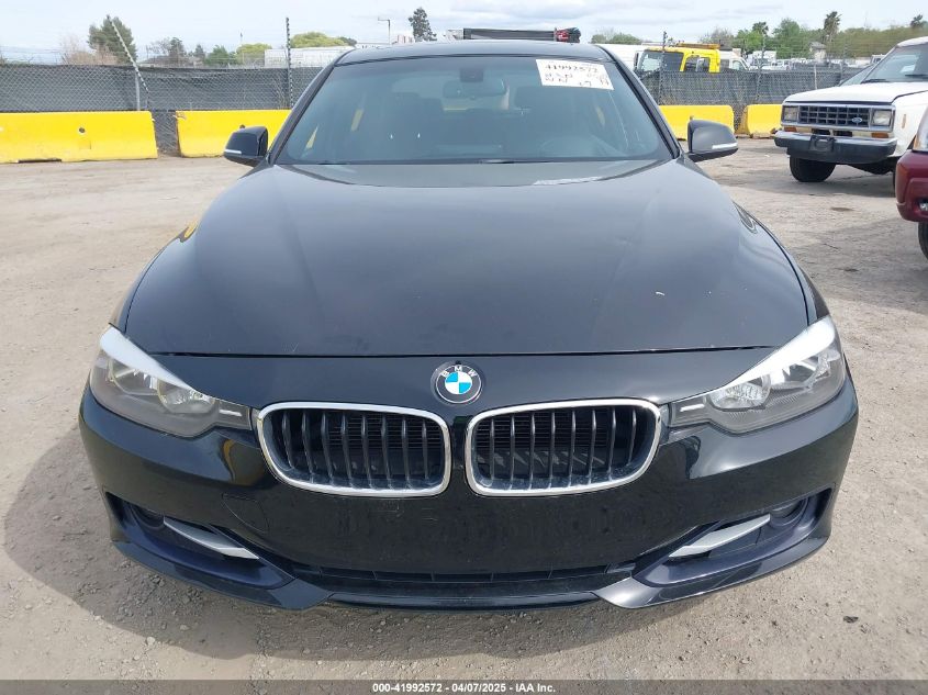 2012 BMW 328I VIN: WBA3A5C56CF345904 Lot: 41992572