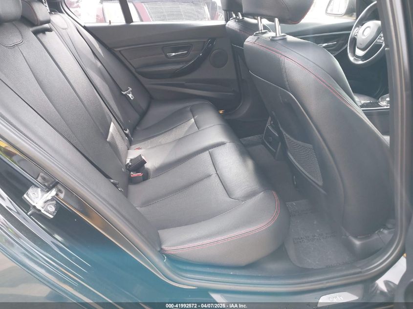 2012 BMW 328I VIN: WBA3A5C56CF345904 Lot: 41992572