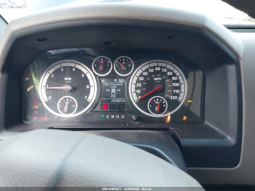 2012 DODGE RAM 1500 VIN: 1C6RD7LT6CS104924
