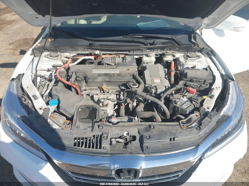 2017 HONDA ACCORD HYBRID VIN: JHMCR6F77HC017381