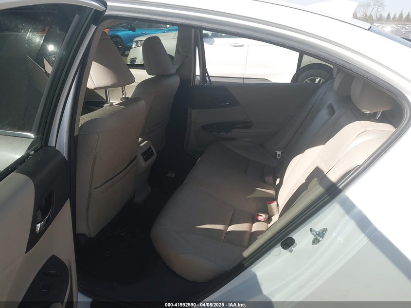 2017 HONDA ACCORD HYBRID VIN: JHMCR6F77HC017381