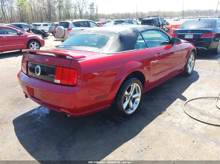 2006 FORD MUSTANG VIN: 1ZVHT85H965199002