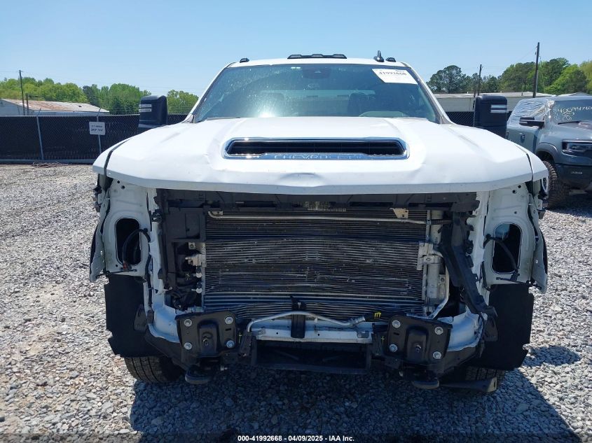 2025 Chevrolet Silverado 3500hd - 1GC4KTEY1SF115752