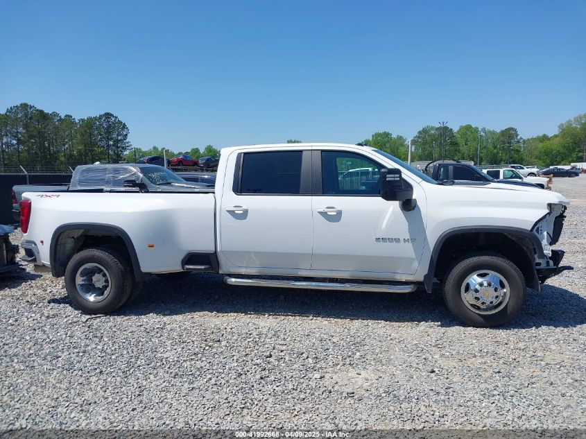 2025 Chevrolet Silverado 3500hd - 1GC4KTEY1SF115752