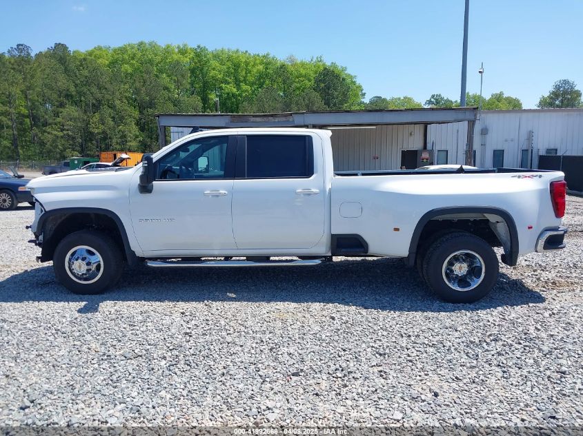2025 Chevrolet Silverado 3500hd - 1GC4KTEY1SF115752