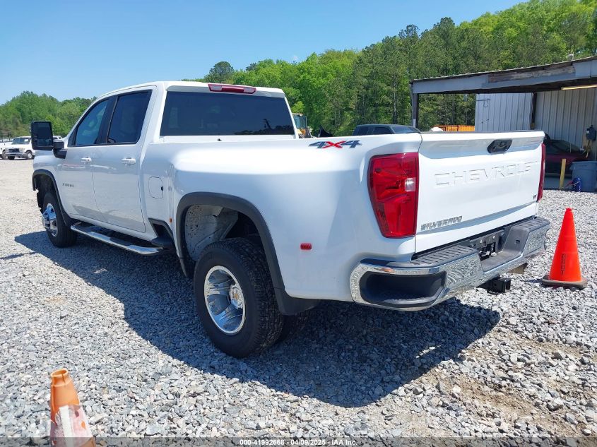 2025 Chevrolet Silverado 3500hd - 1GC4KTEY1SF115752