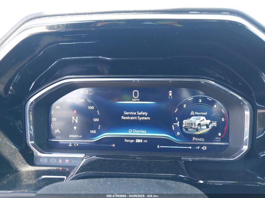 2025 Chevrolet Silverado 3500hd - 1GC4KTEY1SF115752