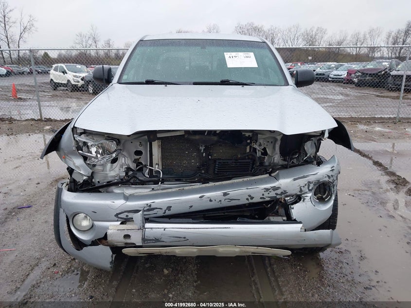 2008 TOYOTA TACOMA VIN: 5TELU42N08Z576443