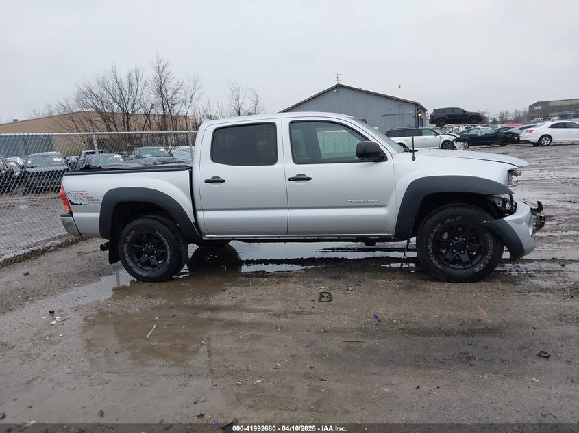 2008 TOYOTA TACOMA VIN: 5TELU42N08Z576443