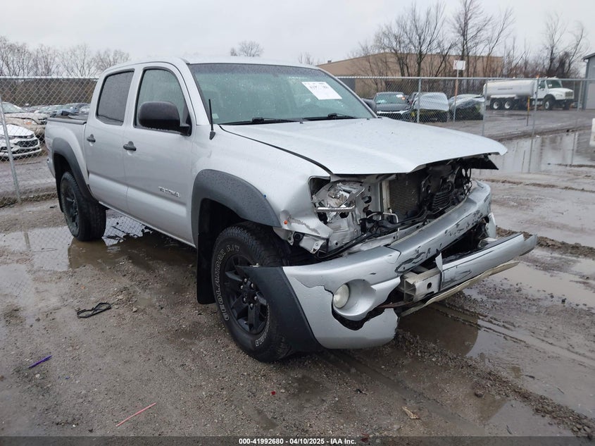 2008 TOYOTA TACOMA VIN: 5TELU42N08Z576443