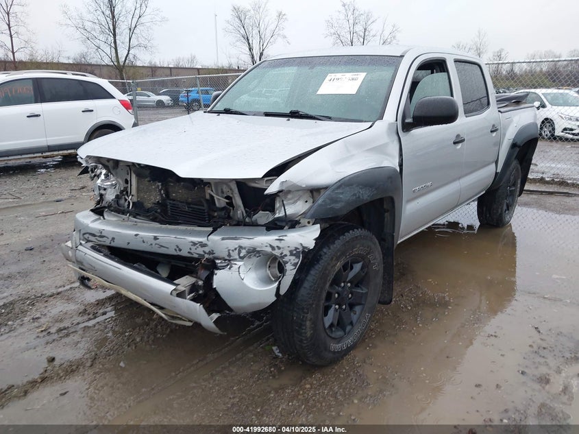 2008 TOYOTA TACOMA VIN: 5TELU42N08Z576443