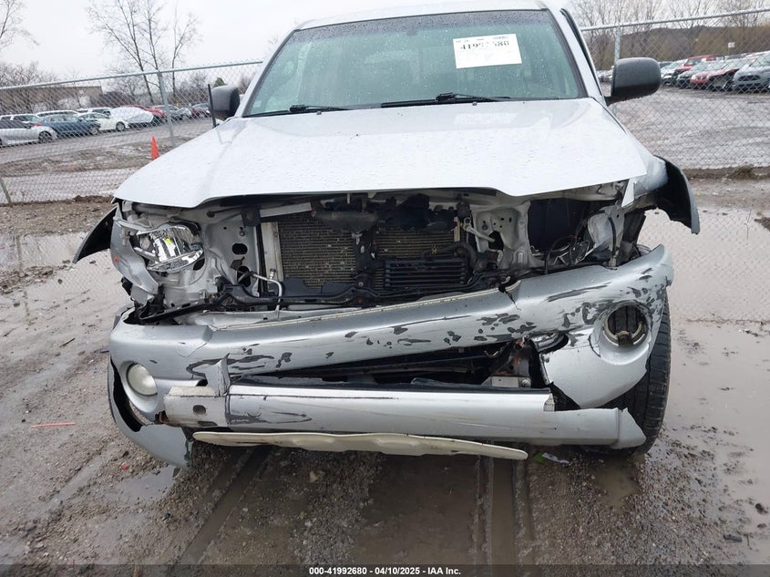 2008 TOYOTA TACOMA VIN: 5TELU42N08Z576443