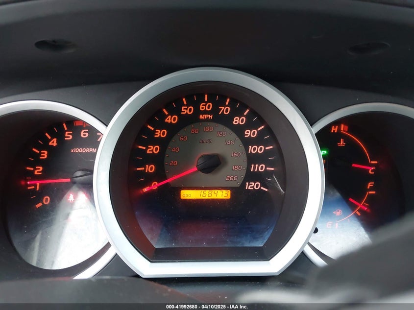 2008 TOYOTA TACOMA VIN: 5TELU42N08Z576443
