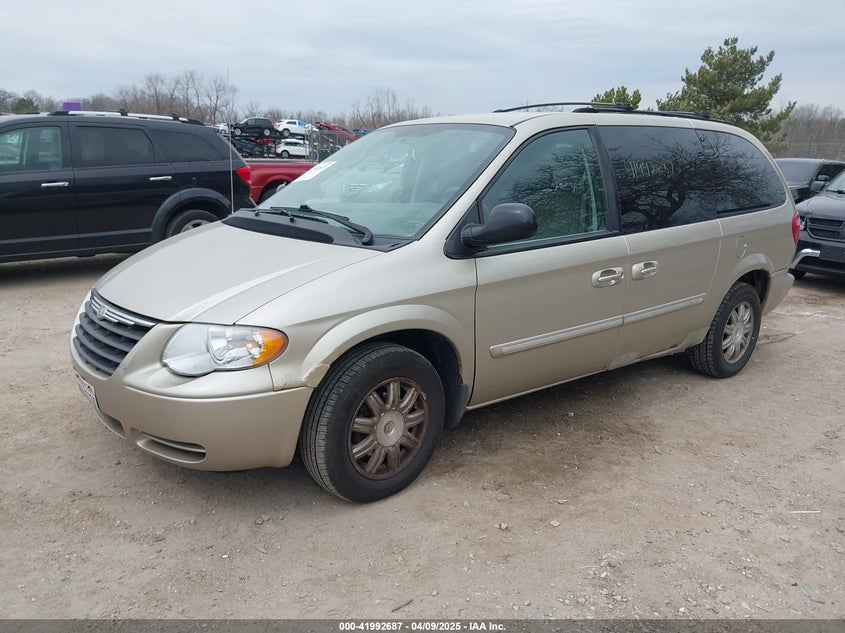2007 CHRYSLER TOWN & COUNTRY VIN: 2A4GP54LX7R289099
