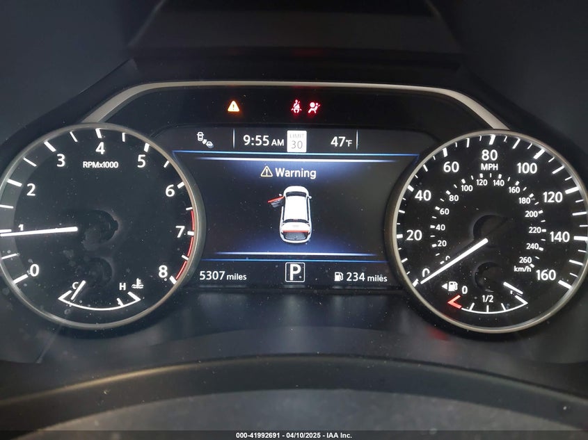 2024 NISSAN MURANO PLATINUM INTELLIGENT AWD - 5N1AZ2DS4RC104967