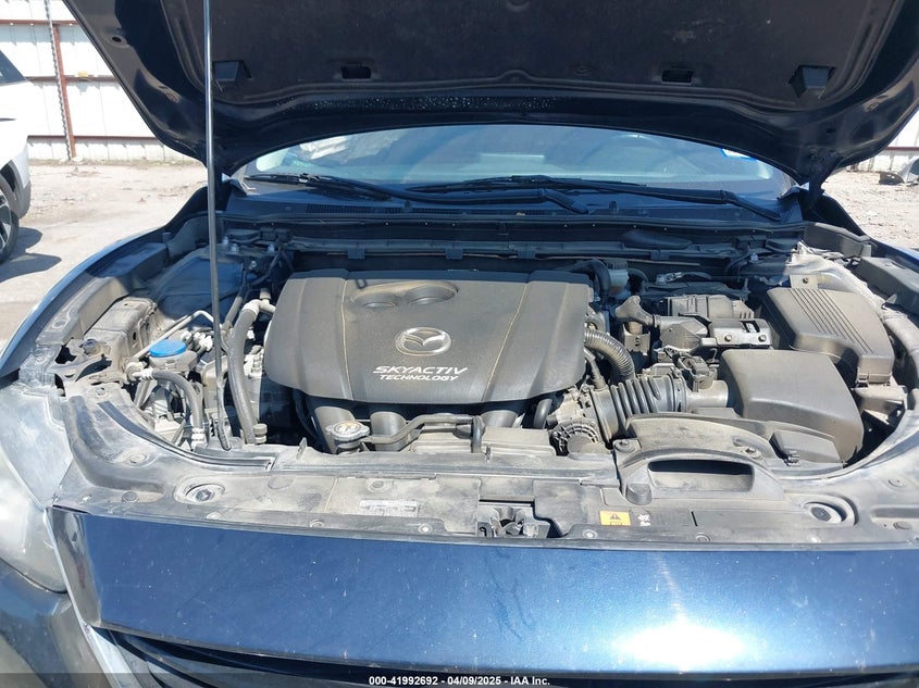 2016 MAZDA 6 VIN: JM1GJ1U5XG1485713