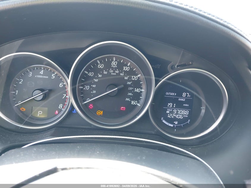 2016 MAZDA 6 VIN: JM1GJ1U5XG1485713