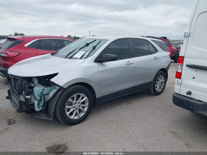 VIN 3GNAXHEV9LS705998 2020 CHEVROLET EQUINOX FWD LS