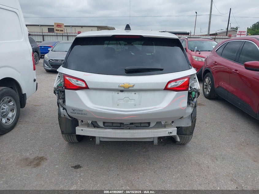 VIN 3GNAXHEV9LS705998 2020 CHEVROLET EQUINOX FWD LS