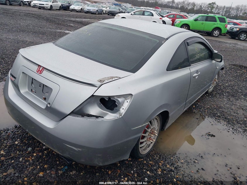 2006 HONDA CIVIC VIN: 2HGFG116X6H552495