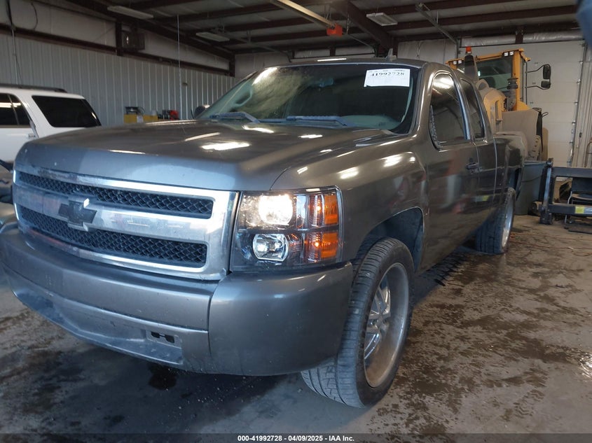 2007 CHEVROLET SILVERADO 1500 VIN: 2GCEC19C771599896