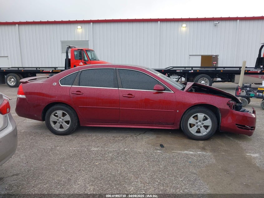 2009 CHEVROLET IMPALA VIN: 2G1WT57K091187000