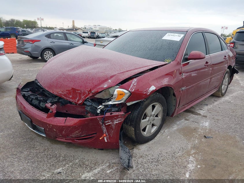 2009 CHEVROLET IMPALA VIN: 2G1WT57K091187000