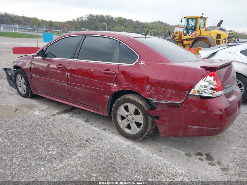 2009 CHEVROLET IMPALA VIN: 2G1WT57K091187000