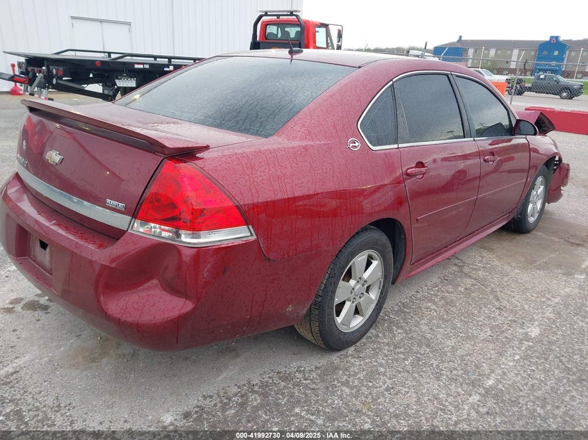 2009 CHEVROLET IMPALA VIN: 2G1WT57K091187000