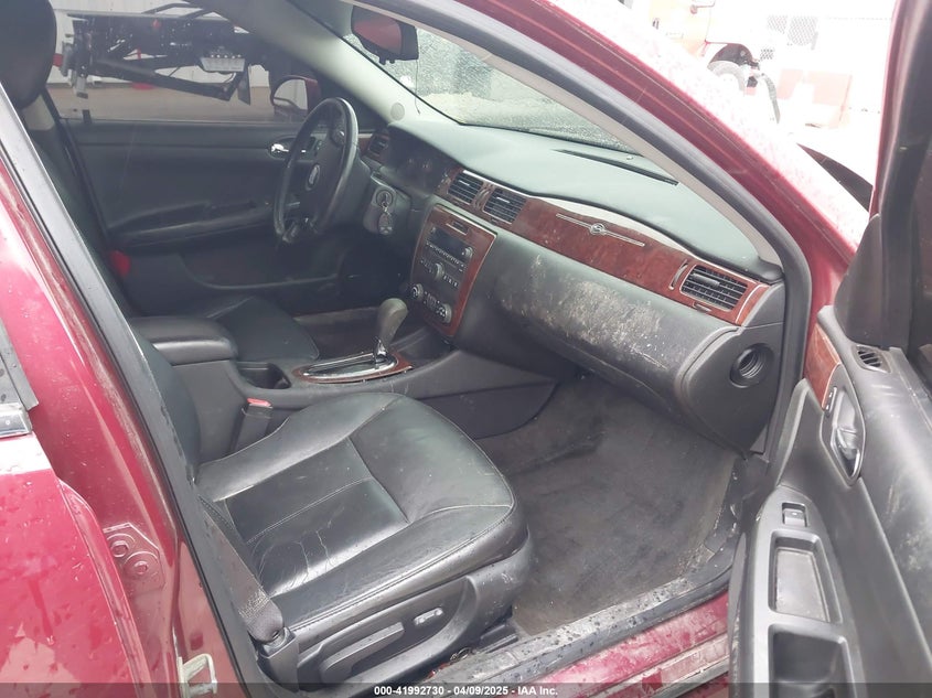 2009 CHEVROLET IMPALA VIN: 2G1WT57K091187000