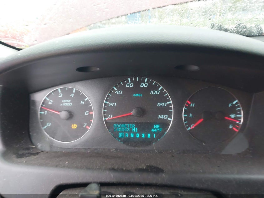 2009 CHEVROLET IMPALA VIN: 2G1WT57K091187000